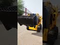 JC45 Skid loader with Bucket mixer