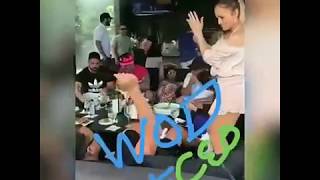 Jennifer Lopez/JLO  en su cumpleaños bailando