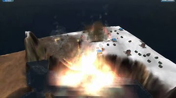 Scorched3d. Fight in scavenger 2 mod