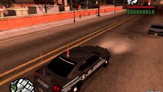 GTA SA: SAPD First Response Mod v6.2 TRP Gameplay 2 (non-stop work)