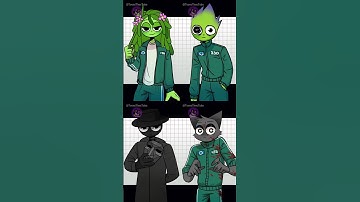 Squid Game x Sprunki PT. 3 #squidgame #sprunki