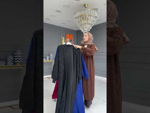 ملابس محجبات تركية 2025 أحدث صيحات الموضة بأسعار الجملة