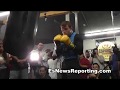 Canelo Alvarez KILLING the heavybag - EsNews Boxing
