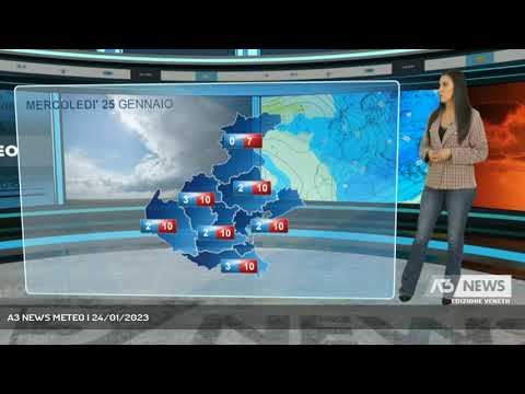 A3 NEWS METEO | 24/01/2023