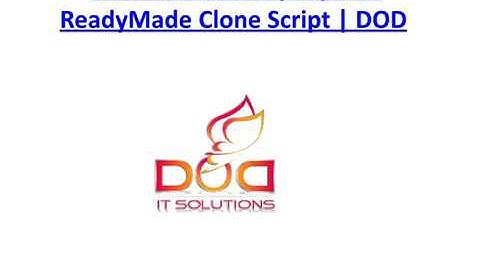 Myntra Ecommerce Clone Script - DOD IT SOLUTIONS
