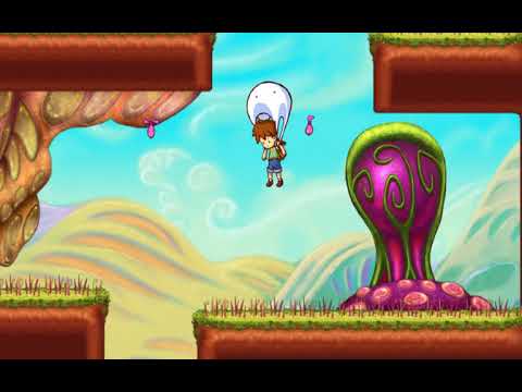 A Boy and His Blob - 23 - confused blob, whimsical deathravine