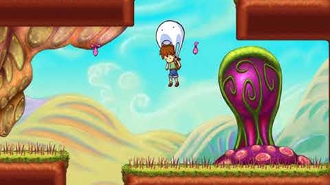 A Boy and His Blob - 23 - confused blob, whimsical deathravine