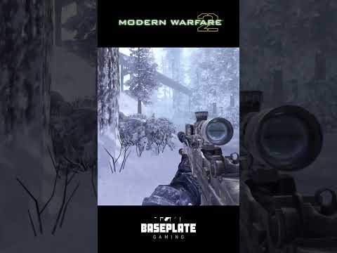 Can You Survive This Sniper Mission Callofduty Modernwarfare2 Cod 2009 Shortsvideo