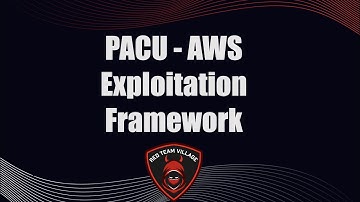 PACU - AWS Exploitation framework by Julio Melo