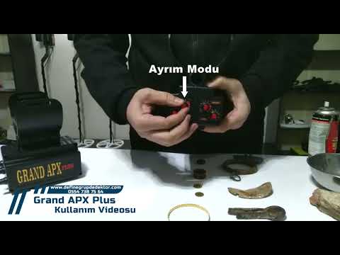 Grand APX Plus Kullanım Püf Noktaları