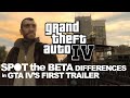 Beta Details in GTA IV's First Trailer - Spot the Beta Differences!