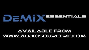 Getting started with DeMIX Essentials V2 - Audio & Vocal Separation Software