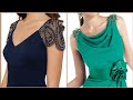 High Class Luxury Beaded Bodice & Neck designs for evening gown & Mother Of the bride Dress