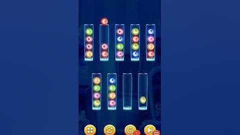 Sort it Puzzle Advanced - Level 40 Walkthrough Solution Android/iOS