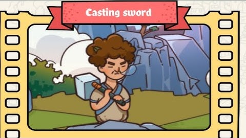 Find out level 30 Casting sword