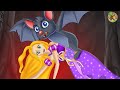 ¡Rapunzel se convirtió en comida para murciélagos! 🦇 | Cuentos &amp; Historias
