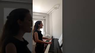 Someone Like you Cover (Piano + Voice)