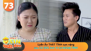 CÔNG TY OSIN QUỐC DÂN #73 | Uyển Ân THẤT TÌNH cực nặng sau CÚ SỐC Anh Vi Cá NGOẠI TÌNH