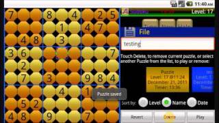 The ultimate Sudoku for Android screenshot 5