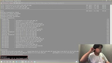 Cara Install DNS Server di Container Centos 8 Proxmox
