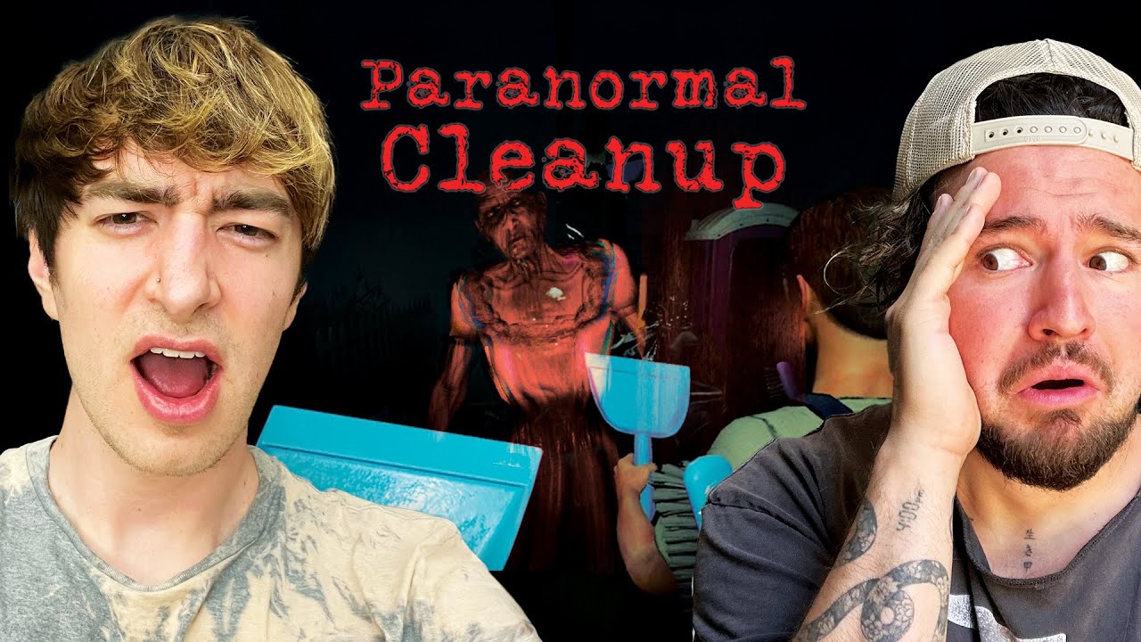 We Tried A SCARY New Ghost Hunting Game (w/ Reggie)