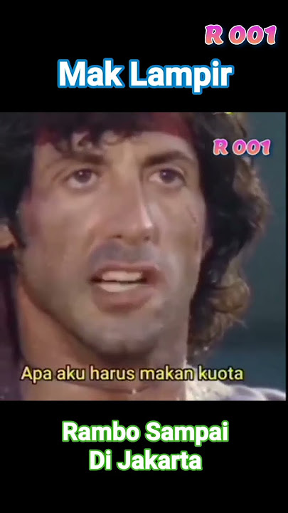 Rambo Sampai Di Jakarta#Shorts