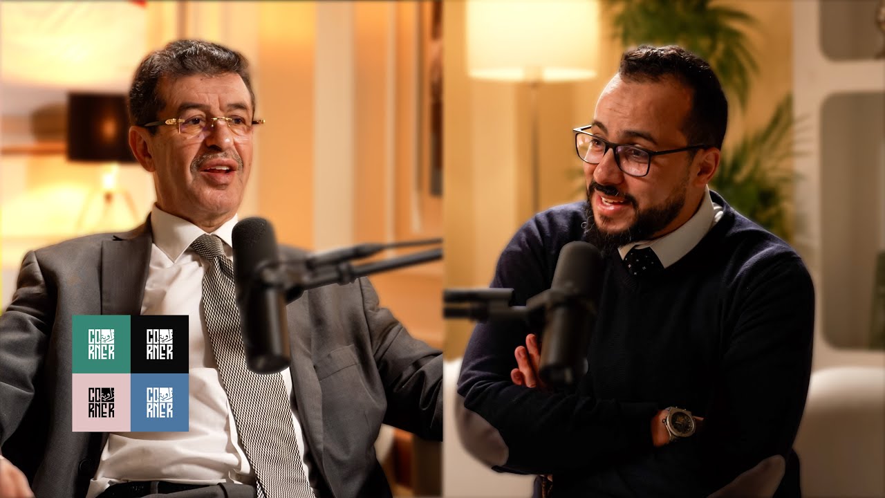 CORNER Podcast | EP #05 | عبد المالك أبرون ضيف بودكاست الـ