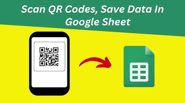 Scan Multi QR Codes With Google Apps Script And Write QR Codes Data In Google Sheet || Apps Script