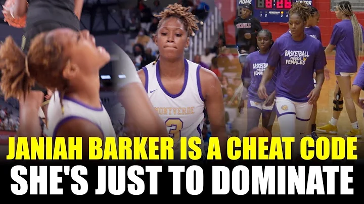 Janiah Barker is a Cheat Code Thanksgiving Hoopfest Highlights