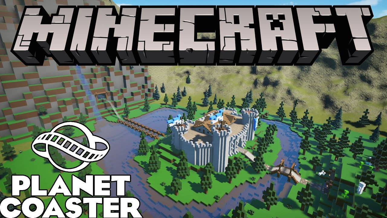プラネットコースター マインクラフト ザ ライド Minecraft The Ride Planet Coaster Youtube プラネットコースター マインクラフト ザ ライド Minecraft The Ride Planet Coaster Youtube