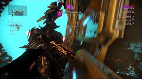 Warframe - Glitch Time (Onslaught - Bouncing Camera)