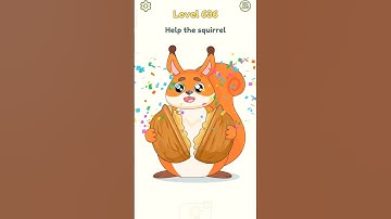 help the squirrel🐿 #dop2 #brainmasti #gameplay #game #braintestsolution #gaming #puzzle #puzzlegame