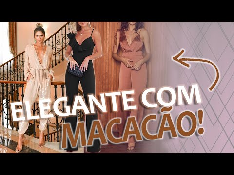 Vídeo: Qual penteado combina com macacão?