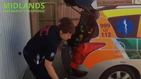 A day in the life of a Community First Responder