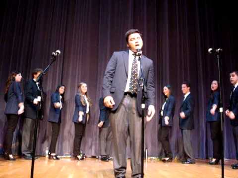 UC Men's Octet & Golden Overtones - Proud Mary - West Coast A Cappella 2011