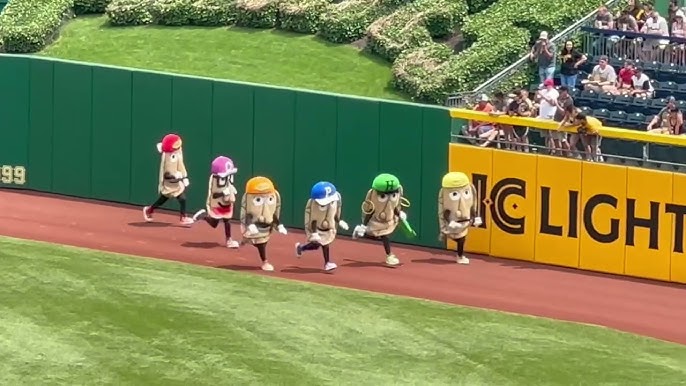 Pittsburgh Pirates on X: It's National Pierogi Day & to celebrate we  had our #PiratesPierogies race 1 last time! Watch:    / X