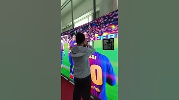 outdoor LED screen installation  #leddisplay #ledscreen #ledpanel #shorts