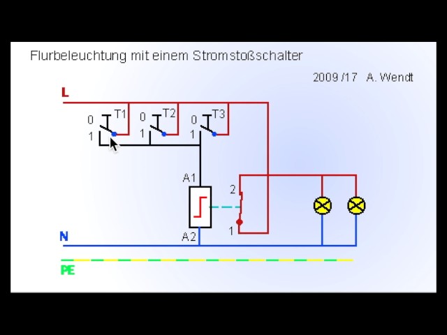 Stromstoßschalter