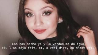 Karol Sevilla - Corre Letra - Traduction Française By