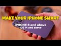 IPhone Back Tap | Bet You Didn't Knew This | Make Your IPhone Smart