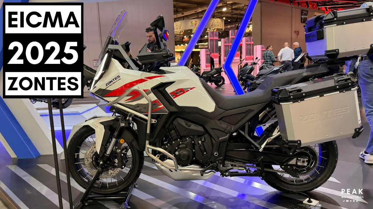 EICMA 2025: Зонтес
