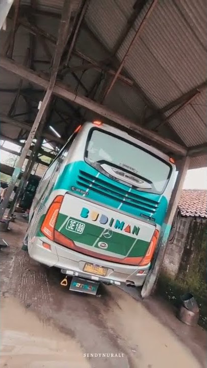 STORY WA CIMATIK BUS BUDIMAN TERBARU FULL STROBO ||2022