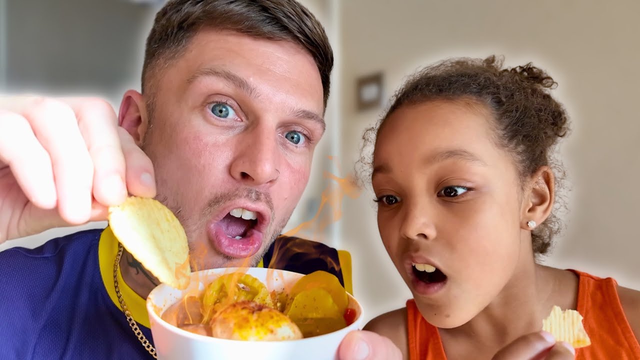 THE VIRAL SPICY BOWL 🌶 🔥 PLUS I TRIED BUBBLE TEA - YouTube