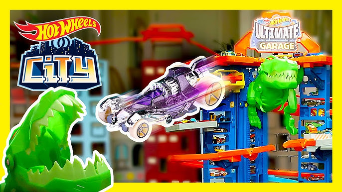Hot Wheels City Air Attack Dragon Playset - Smyths Toys 