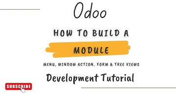 How to Create a Module in Odoo 17 | Models, Menus, Actions, and Views | Odoo 17 Development Tutorial