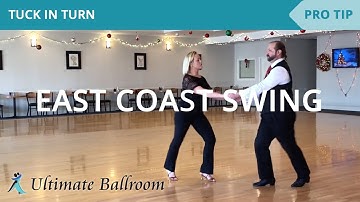 East Coast Swing: Tuck in Turn - Ballroom Dance Lesson