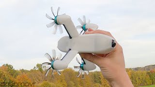 High Speed FPV Drone | Probably the FASTEST DRONE with 8 blade props
