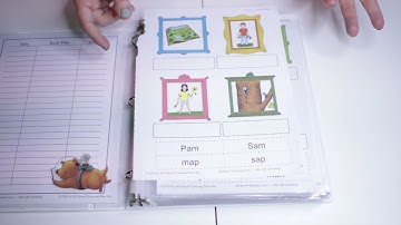 ALL ABOUT READING LEVEL 1 CURRICULUM FLIP THROUGH