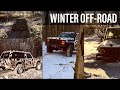 WINTER OFF-ROAD 2021 | NISSAN PATROL GTR | SKYLINE R34 | TURBO BMW | PATROL Y61 OFF-ROAD ROMANIA  4K