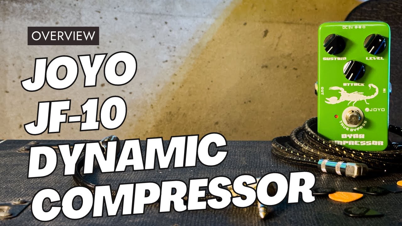 Joyo JF-10 Dynamic Compressor - YouTube